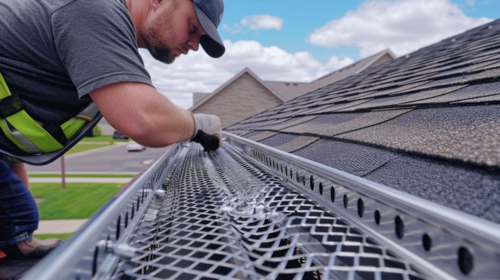 Gutter installation in Pasadena - Pasadena Roofing