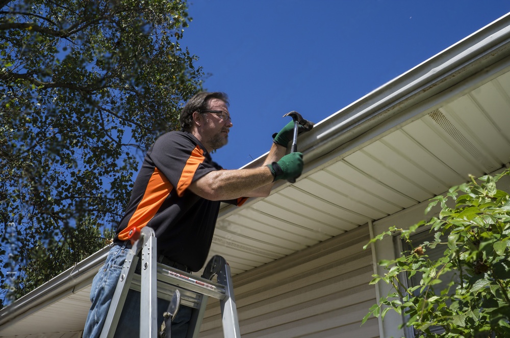 Gutter installation in Pasadena - Pasadena Roofing