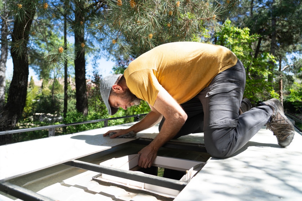 skylight Repair service in Pasadena CA